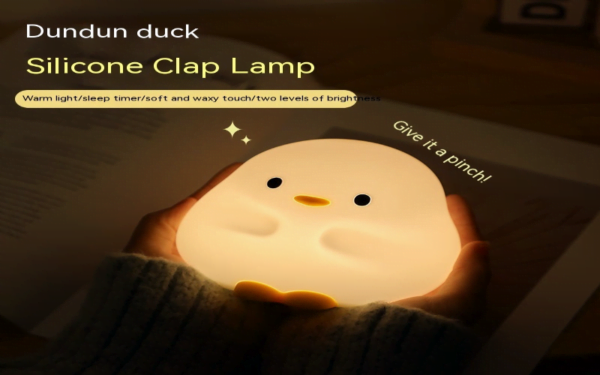 Night duck lamp